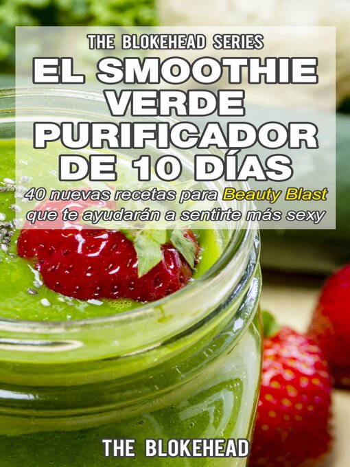 Cover image for El smoothie verde purificador de 10 días